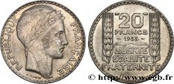 20 francs Turin 1933 F.400/3