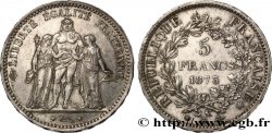 5 francs Hercule 1873 Paris F.334/9