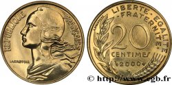 20 centimes Marianne 2000  F.156/45 FDC