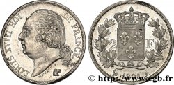2 francs Louis XVIII 1821 Paris F.257/32 SUP