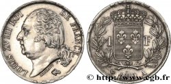 1 franc Louis XVIII 1819 Paris F.206/24 SUP