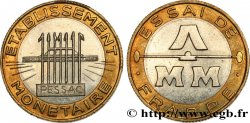 Essai de frappe de 10 francs, bimétallique n.d. Pessac GEM.196 12 var.