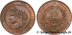 10 centimes Cérès 1885 Paris F.135/29 SUP60