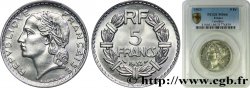 5 francs Lavrillier, nickel 1933  F.336/2 FDC66 PCGS