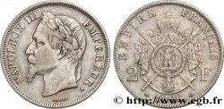 2 francs Napoléon III, tête laurée 1866 Paris F.263/2