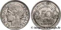 50 centimes Morlon, légère 1947 Beaumont-le-Roger F.194/11