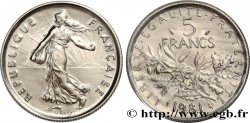 5 francs Semeuse, nickel 1981 Pessac F.341/13