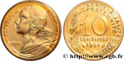 10 centimes Marianne 1981 Pessac F.144/21 FDC