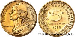 5 centimes Marianne, Brillant Universel 1989 Pessac F.125/25