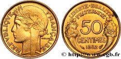 50 centimes Morlon, avec raisin sans fruit 1932 F.192/7
