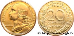 20 centimes Marianne 1982 Pessac F.156/22