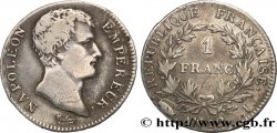 1 franc Napoléon Empereur, Calendrier révolutionnaire 1804 Limoges F.201/5 TB20