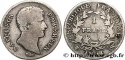 1 franc Napoléon Empereur, Calendrier révolutionnaire 1805 Lille F.201/39