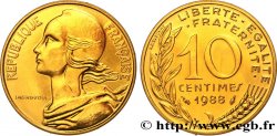 10 centimes Marianne 1988 Pessac F.144/28