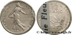 1/2 franc Semeuse 1969 Paris F.198/8 FDC