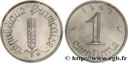 1 centime Épi 1969 Paris F.106/16 var.