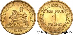 1 franc Chambres de Commerce 1923 Paris F.218/5 SPL63