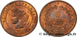 5 centimes Cérès 1893 Paris F.118/35