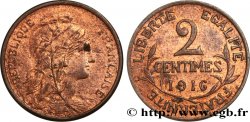 2 centimes Daniel-Dupuis 1916 Paris F.110/18 SUP58