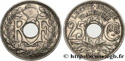 25 centimes Lindauer, Cmes souligné 1915  F.170/3 TTB53