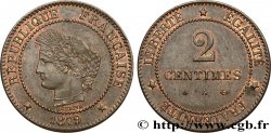 2 centimes Cérès 1879 Paris F.109/5 SUP55