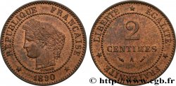 2 centimes Cérès 1890 Paris F.109/16 SUP60