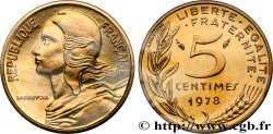 5 centimes Marianne 1978 Pessac F.125/14