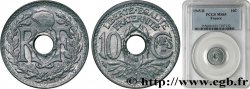 10 centimes Lindauer, petit module 1945 Beaumont-Le-Roger F.143/3