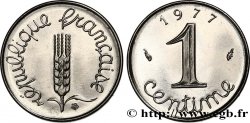 1 centime Épi, avec rebord 1977 Pessac F.106/32