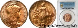 5 centimes Daniel-Dupuis 1908 F.119/19