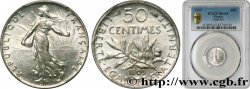 50 centimes Semeuse 1909  F.190/16