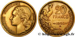 20 francs G. Guiraud, 3 faucilles 1950 Beaumont-Le-Roger F.402/5