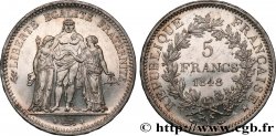 5 francs Hercule, IIe République 1848 Paris F.326/1