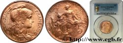 5 centimes Daniel-Dupuis 1908 F.119/19