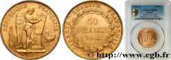 50 francs or Génie 1904 Paris F.549/6