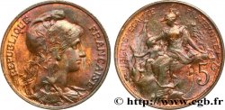 5 centimes Daniel-Dupuis 1909 F.119/20