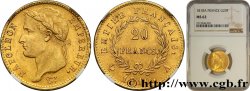 20 francs or Napoléon tête laurée, Empire français 1810 Paris F.516/9
