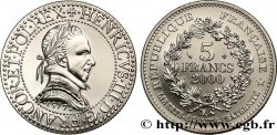 5 francs Franc d’argent de Henri III 2000 Paris F.351/1