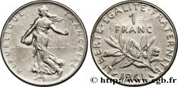 1 franc Semeuse, nickel 1961 Paris F.226/6 TTB45