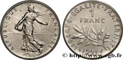 1 franc Semeuse, nickel, BU (Brillant Universel), frappe médaille 1991 Pessac F.226/37