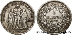 5 francs Hercule 1875 Bordeaux F.334/16 TB