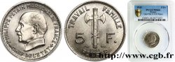 5 francs Pétain 1941 F.338/2