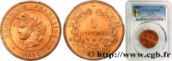 5 centimes Cérès 1893 Paris F.118/35