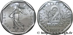 2 francs Semeuse, nickel 1987 Pessac F.272/11