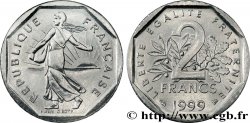 2 francs Semeuse, nickel 1999 Pessac F.272/27
