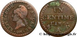 Un centime Dupré, grand 6 1798 Paris F.100/2