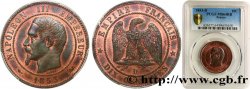 Dix centimes Napoléon III, tête nue 1853 Lyon F.133/5 MS64 PCGS
