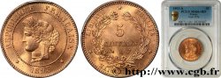 5 centimes Cérès 1893 Paris F.118/35