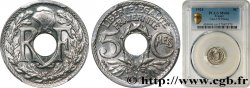 5 centimes Lindauer, petit module 1924 Poissy F.122/9