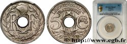 5 centimes Lindauer, petit module 1926 F.122/11